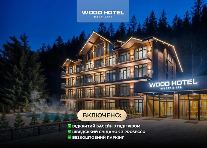 Wood Hotel Resort & Spa